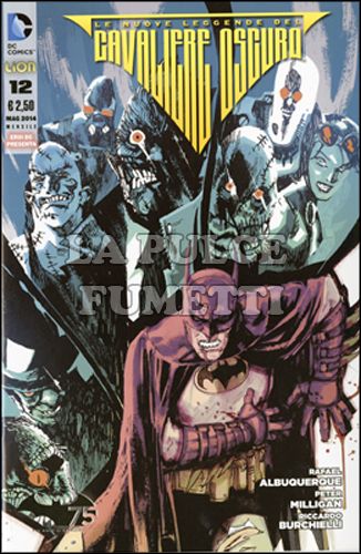 EROI DC PRESENTA #    12 - BATMAN - LE NUOVE LEGGENDE DEL CAVALIERE OSCURO 12